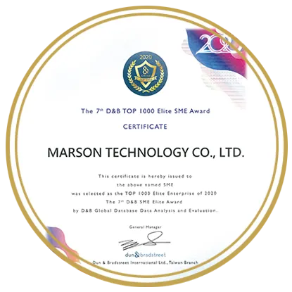 2020_D&B Top 1000 Elite SME Award